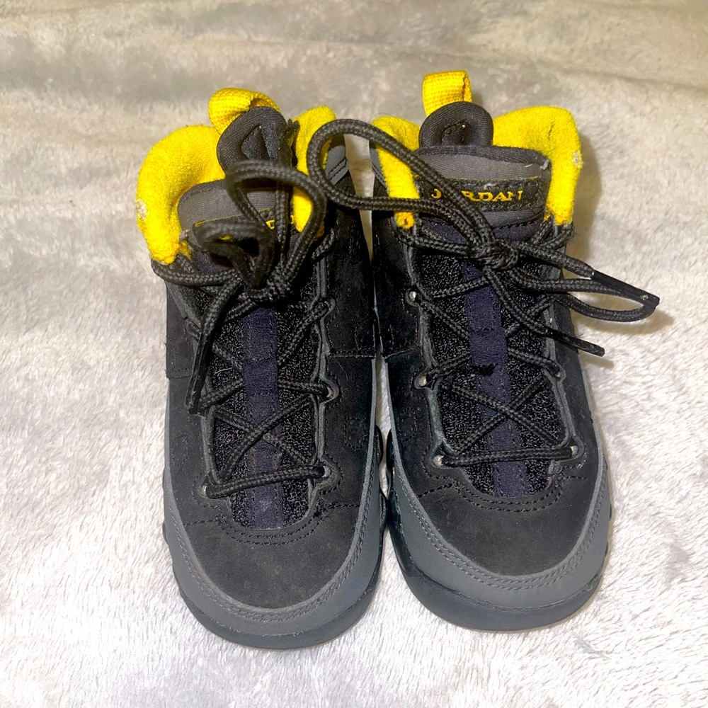 Toddler Jordan Retro 9s Dark Charcoal University